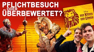 König der Löwen Must See Musical 🦁 Review  Sitzplatzempfehlung für Hamburg [upl. by Adnowal961]