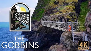 The Gobbins Cliff Path Northern Ireland [upl. by Anitsirt183]