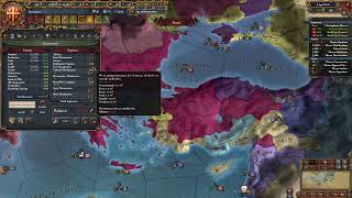 Taking Byzantium to the west  Europa Universalis IV [upl. by Jodee]