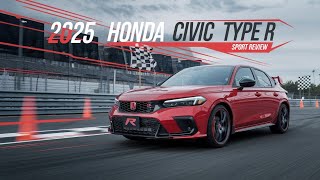 New 2025 Honda Civic Type R Sport Unveiled  Most Impressive Sports Car [upl. by Shell]