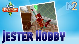 Sims FreePlay  Jester Hobby  Castle Indoors  New Sim Actions [upl. by Blen]