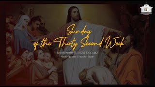 November 17 2024  Thirtythird Sunday in Ordinary Time [upl. by Spanos]