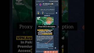 VPN Banned in Pakistan 🚫 dont worrie use proxy ✅ [upl. by Burrill920]