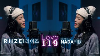 COVER RIIZE 라이즈 Love 119 By NADAFID [upl. by Inavoig]