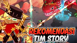 REKOMENDASI TIM DI STORY  COOKIE RUN KINGDOM [upl. by Forest]