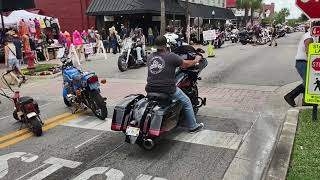 Leesburg BikeFest 2024  8 [upl. by Eihctir311]