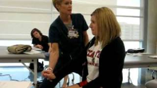 Facilitate grasp with wrist extension [upl. by Reisch546]