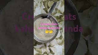 Morning breakfast creamy Oatsyoutube food odiafood [upl. by Reeher]