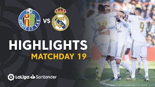 Highlights Getafe CF vs Real Madrid 03 [upl. by Troc169]