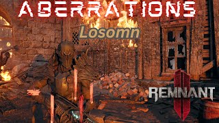 Remnant 2 All Losomn Aberrations [upl. by Josselyn]