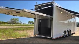 Pro Grade Liftgate 36 Stacker Trailer [upl. by Adriel493]