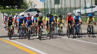 GARA CICLISTICA GIOVANILE CATEGORIA G4 MEOLO VE 11082024 [upl. by Elocn711]