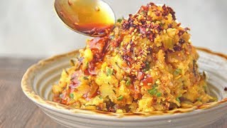 Yunnan Grandmas Mashed Potatoes 老奶洋芋 [upl. by Raychel]