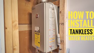 Can I Use My Existing Venting for a Tankless Water Heater [upl. by Fernando]