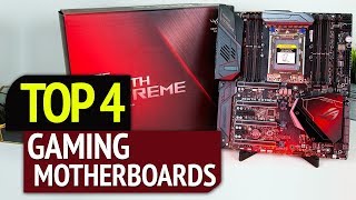 TOP 4 Best Gaming Motherboards 2019 [upl. by Syned246]