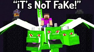 The FUNNIEST FAKE Minecraft Speedruns EVER [upl. by Kluge]