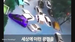 TsunamiLike Typhoon on Busan South Korea October 5 2016 SHOCKING VIDEOS Tsunami on Busan [upl. by Nylaret795]