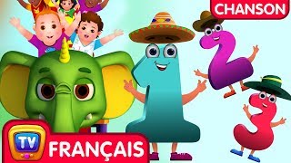 La Chanson de Nombres  Apprendre À Compter De 1 À 20 Learn Numbers 1 to 20  ChuChu TV Chansons [upl. by Felicia]