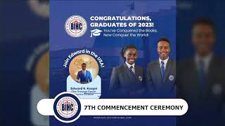 BIHC 7th Commencement Ceremony [upl. by Nat]