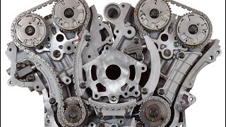 Gm 36 timing chain replacement [upl. by Lebar]