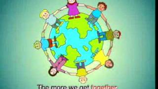 Nursery Rhyme  THE MORE WE GET TOGETHERMPG [upl. by Millman]