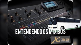 Entendendo os mix bus x32 behringer [upl. by Bocoj788]