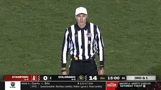 ref calls out Colorado PA announcer 😅 [upl. by Silrac]