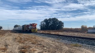 SJVR rolling into Lemoore [upl. by Kitty]