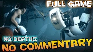 PORTAL 2  Full Game Walkthrough [upl. by Aihceyt802]