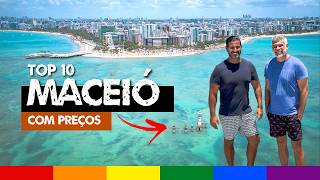 MACEIÓ ALAGOAS O que Fazer Onde Ficar e TOP 10 Melhores Praias e Passeios [upl. by Duky]