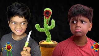 Butta Vs Chintu 😂 what’s inside dancing cactus 🌵   Arun Karthick [upl. by Daveen]