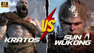 THE TRUTH Kratos Vs Sun Wukong  Who Would Win [upl. by Asuncion]