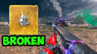 MW3 Zombies  The NEW BUFFED SMG Is STUPID BROKEN Season 6 [upl. by Shieh]