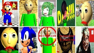 10 Baldis Basics in Education and Learning Mods [upl. by Idona]