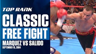 Juan Manuel Marquez vs Orlando Salido  FREE FIGHT  SEPTEMBER 18 2004 [upl. by Llerrahs]