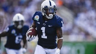 KJ Hamler Highlights VS Michigan [upl. by Nollahp]