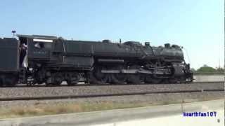 HD The Return of Santa Fe 3751 Pacing Chasing and Racing 421 and 42212 [upl. by Rebmetpes]