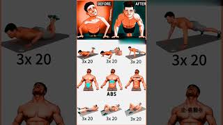 The Ultimate Abs Workout Routine 6 Pack Abs [upl. by Nivets]