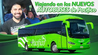 Viajando en los NUEVOS AUTOBUSES de Pacifico  Review 92 Puerto Vallarta a Tepic [upl. by Macmullin]