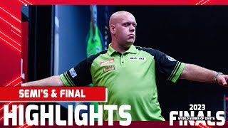 NINEDARTER amp CHAMP CROWNED Final Session Highlights  2023 World Series of Darts Finals [upl. by Massarelli514]