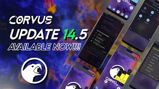 Corvus OS v145 Mutate Official Gaming Rom Android 11 New Build Rom is Awesome ft All Phones [upl. by Bruning]