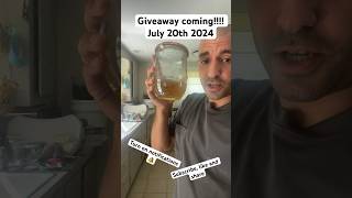 Giveaway coming July 20th 12lb raw honey giveaway [upl. by Ahsiekat]