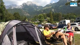 Campingplatz Grafenlehen Schönau am Königssee Bayern [upl. by Warfield]