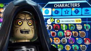 All Characters In LEGO Star Wars The Skywalker Saga [upl. by Glynias]