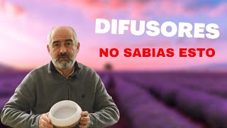 Difusor de aceites esenciales Mira esto antes de comprar el tuyo [upl. by Mauretta]