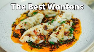 How To Make The Best Wontons  Perfect for a Fun Family Meal [upl. by Accber911]