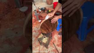 Yungang stone grinding board woodworking wood wooden [upl. by Tichon562]