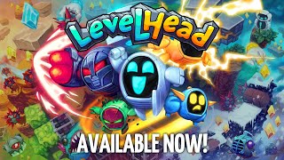 Levelhead  Release Trailer [upl. by Ahsiram]