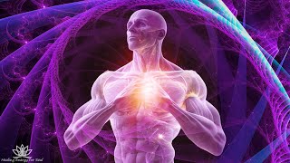 432Hz Whole Body Healing Frequency Melatonin Release Stop Overthinking Worry amp Stress [upl. by Ziwot]