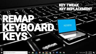 Remap Keyboard keys Fix laptop keyboard [upl. by Anar513]